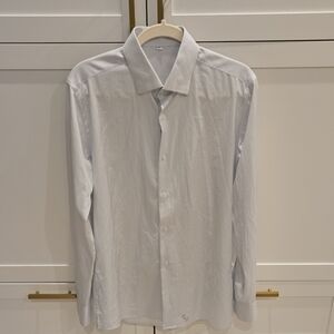 Men's Classic White Shirt